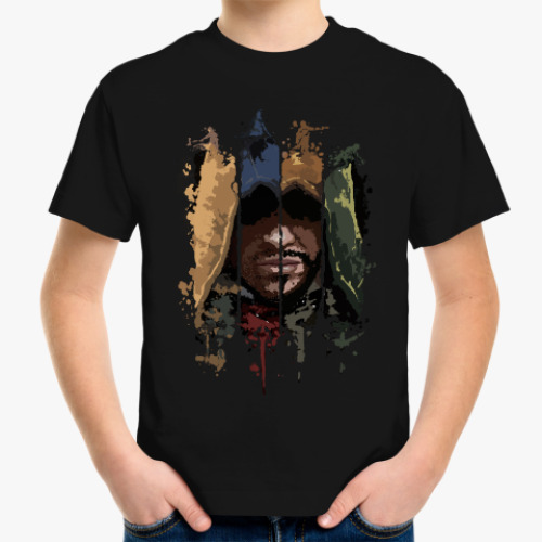 Детская футболка с принтом Кредо Ассассинов