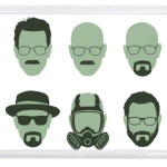Breaking Bad - Walter Faces