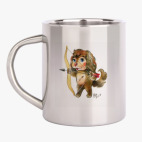 Кружка металлическая