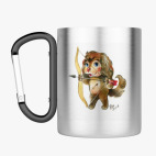 Кружка с карабином