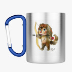 Кружка с карабином