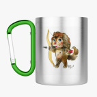 Кружка с карабином