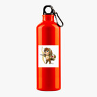 Металлическая бутылка 700 мл UV-DTF