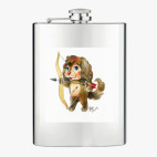 Фляжка стальная