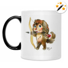 Кружка-хамелеон