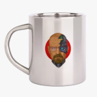 Кружка металлическая