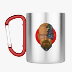 Кружка с карабином