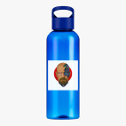 Прозрачная спортивная бутылка