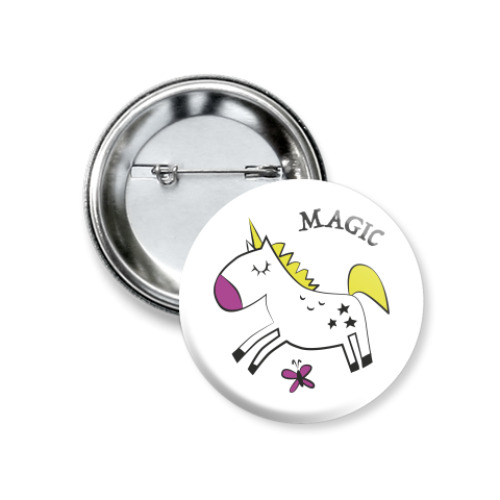 Значок 37мм Magic