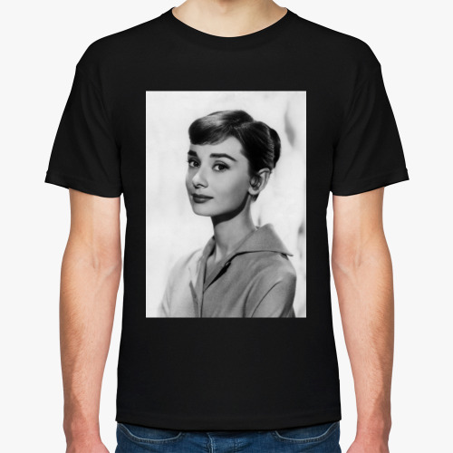 Футболка Одри Хепберн / Audrey Hepburn