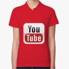 Женская рубашка поло