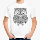 Детская футболка