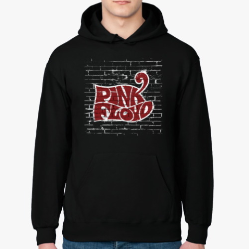 Толстовка худи с принтом Pink Floyd