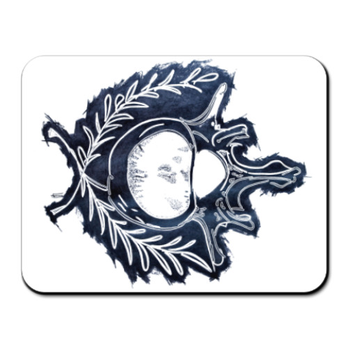 Коврик для мыши с принтом Кости