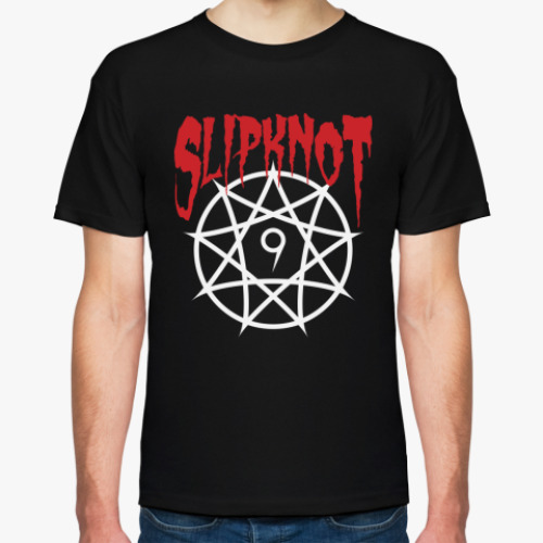 Футболка Slipknot Star