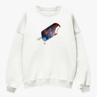 Свитшот оверсайз