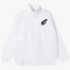 Ветровка с капюшоном