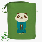 Панда в кимоно