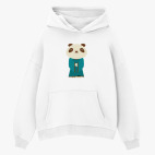 Толстовка худи оверсайз