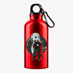 Металлическая бутылка 400 мл UV-DTF