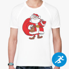 Мужская спортивная футболка