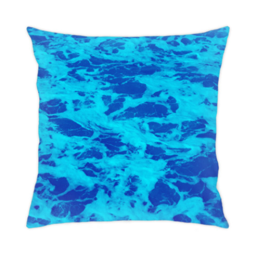 Подушка с принтом Морской бриз