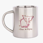 Кружка металлическая