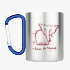 Кружка с карабином