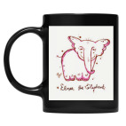 Кружка цветная UV-DTF