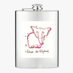 Фляжка стальная