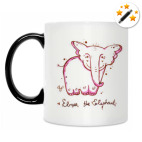 Кружка-хамелеон