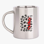 Кружка металлическая