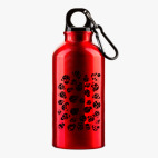 Металлическая бутылка 400 мл UV-DTF