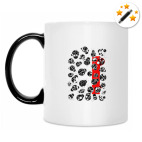 Кружка-хамелеон