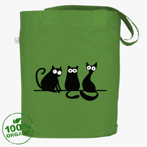 Сумка шоппер Коты/кошки (cats)