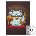 Пазл Манеки неко (Maneki neko)