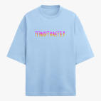 Футболка оверсайз