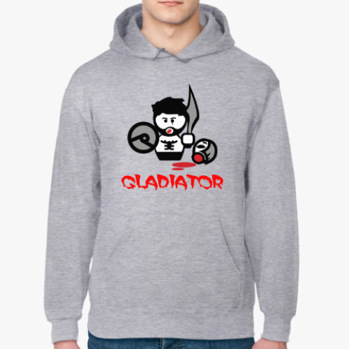 Толстовка худи Гладиатор