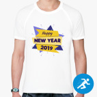 Мужская спортивная футболка