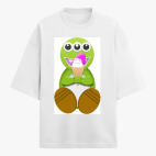 Футболка оверсайз