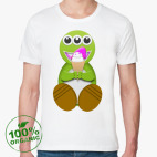 Мужская футболка органик