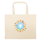 Большая сумка шоппер