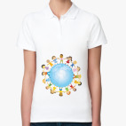 Женская рубашка поло