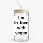 Банка с бамбуковой крышкой