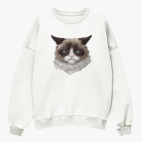 Свитшот оверсайз