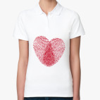 Женская рубашка поло