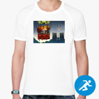 Мужская спортивная футболка