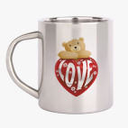 Кружка металлическая