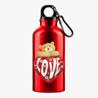 Металлическая бутылка 400 мл UV-DTF