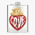 Фляжка стальная